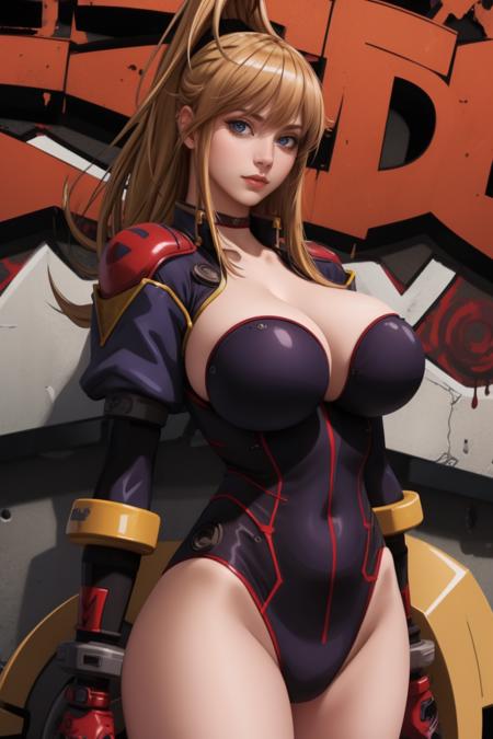 ?Graffiti Wall (Concept LoRA) | ownwaifu