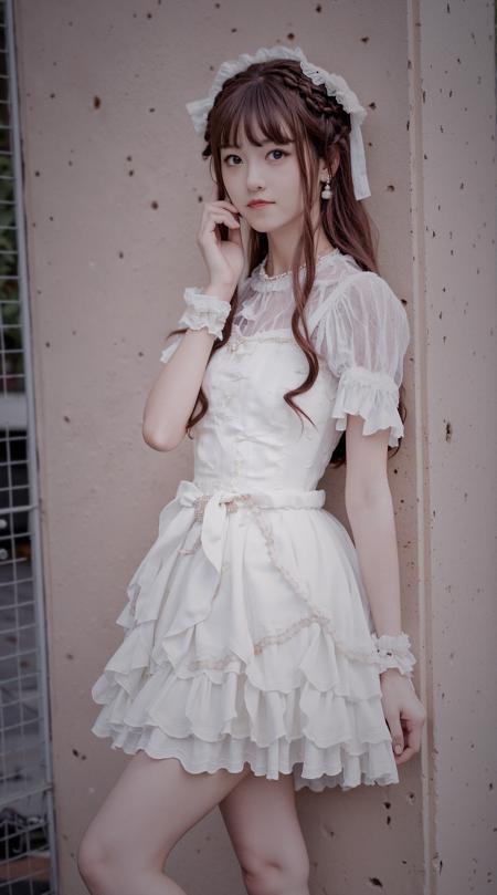 Flux Lora Lolita Style Model 001