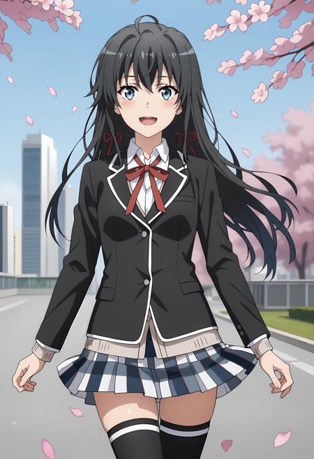 Yukinoshita Yukino [4 outfits] | Pony XL | Yahari Ore no Seishun Love Comedy wa Machigatteiru.版本PonyXL v1.0 (ID: 1122738)