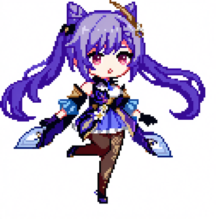 Midnight GIrls R Pixel Style LoRA [Noob | IL]