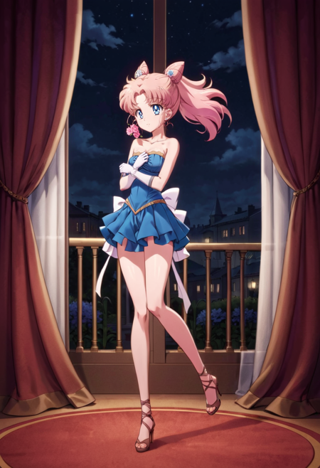 Sailor Moon Crystal (MOVIES) SDXL