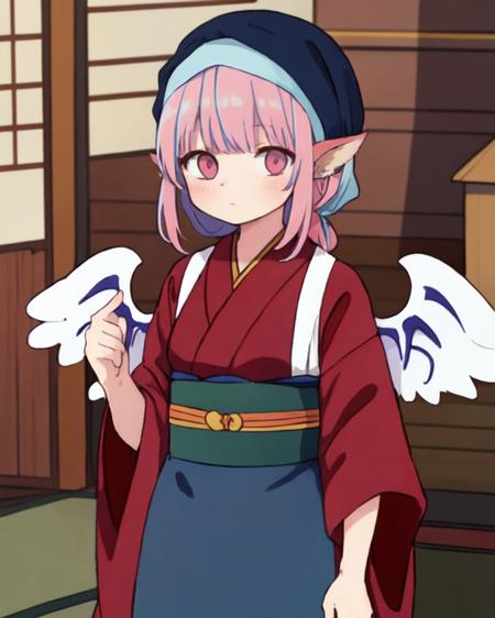 landlady outfit and Okamisty