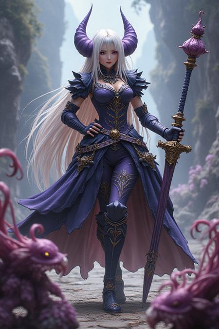 Zephyra The Necromancer