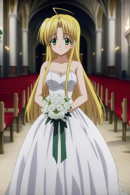 Asia Argento - [High School DxD] - SD1.5/SDXL/Pony