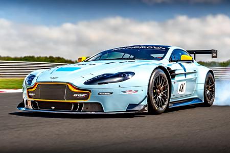 Realistic Racing Aston Martin V8 Vantage GT2