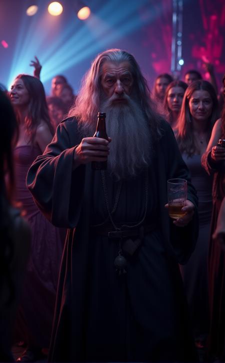 Gandalf The Grey - The Lord of the Rings - Flux1.D