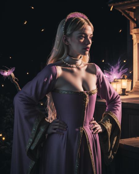 Tudor Dress Fashion | Hollywood Version