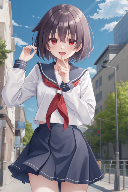 Saki Miyanaga (Saki)