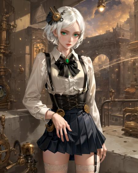 SteampunkAI [10MB] LoRA extraction