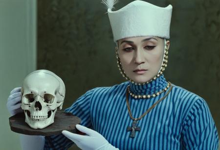 The Color of Pomegranates / Sofiko Chiaureli