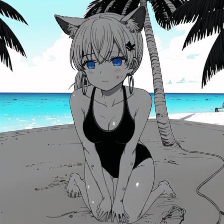 果坂青 // omao