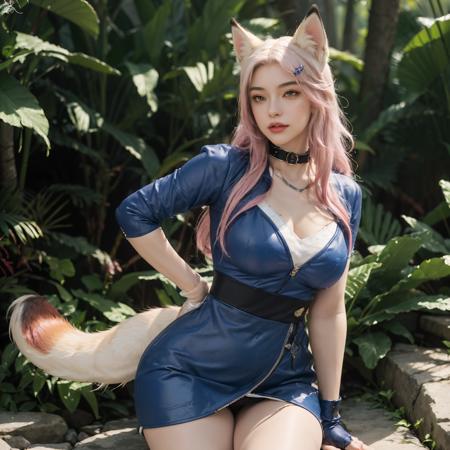 KDA_Ahri(阿狸)