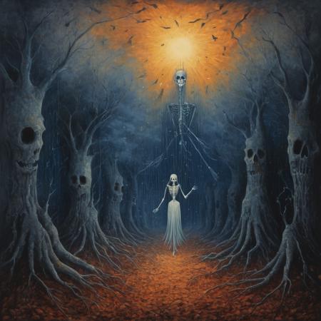 Remedios Varo Style | Surreal SDXL