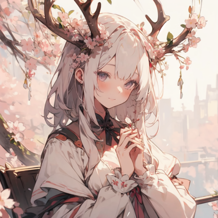 blooming antlers/花枝角版本v1.0 (ID: 203593)