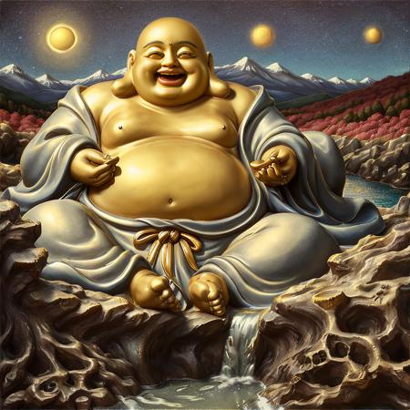 彌勒菩薩(Maitreya Bodhisattva)