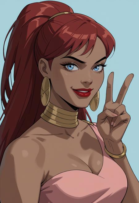 Giganta - DC Comics (Justice League Unlimited) [SDXL Pony]版本V1 (ID: 743224)