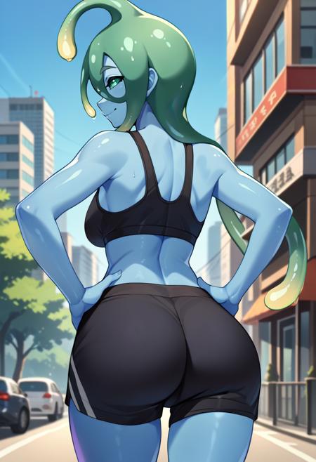 [PonyV6 XL] Suu | Monster Musume: Everyday Life with Monster Girls