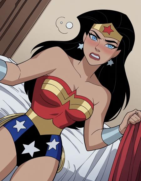Diana Prince / Wonder Woman - Justice League - COMMISSION