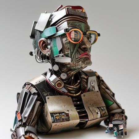 SDv1.5 ScrapBot LoRA