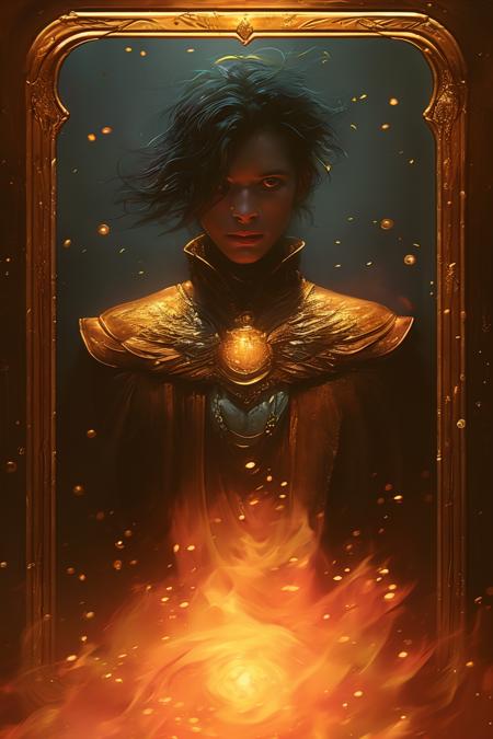 A TCG card style