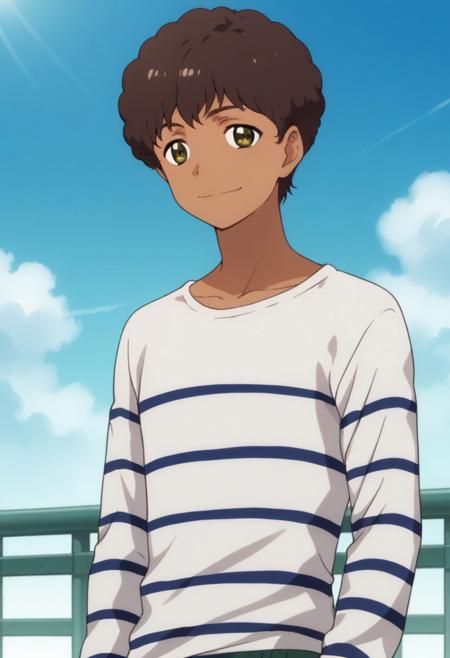 Sugiyama Tagi - Ginga e Kickoff!!