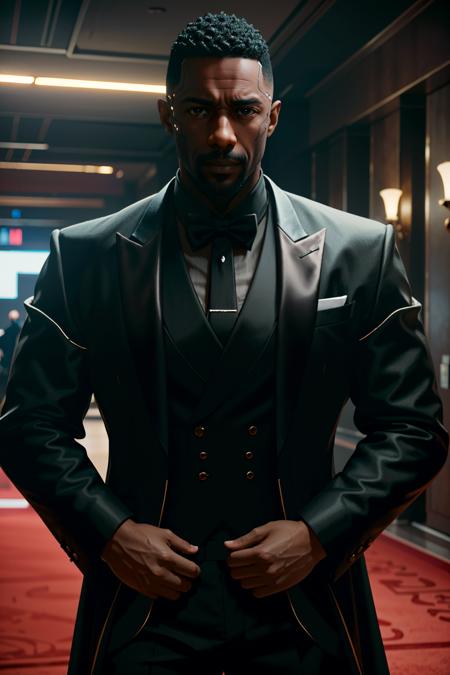 Solomon Reed from Cyberpunk 2077: Phantom Liberty版本v1.0 (ID: 198954)