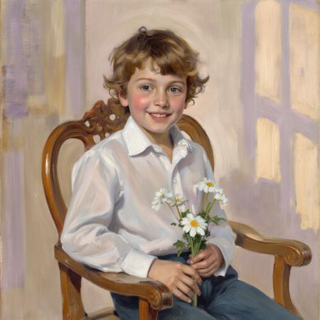 【Oil Painting Style】Juaner - Retro Impressionist Oil Painting Style Flux