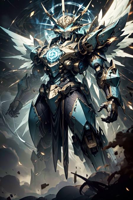 Mecha版本ChronomancyMecha(占星) (ID: 111313)