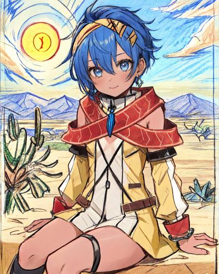 Feri Al-Fayed / フェリーダ・アルファイド (Kuro no Kiseki / Trails through Daybreak)