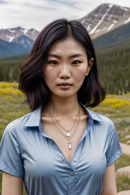 Kawaii Goddess: Linh