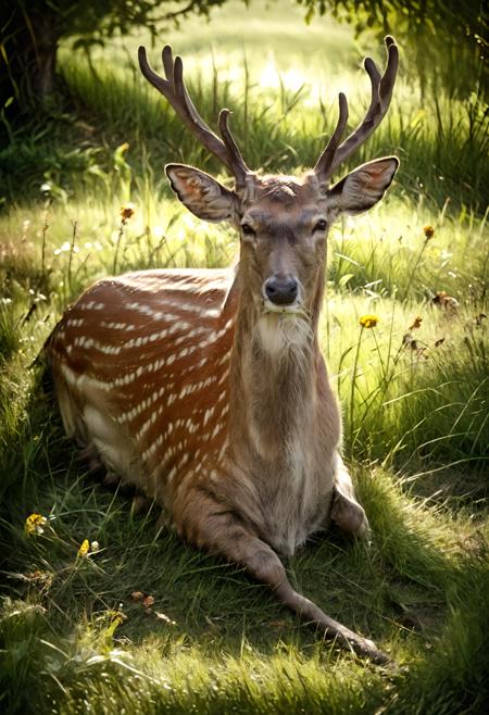 Deer / 鹿 (pony)