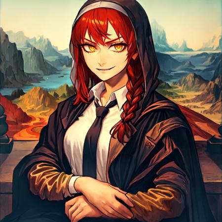 Mona Lisa[除了蒙娜丽莎都在笑]