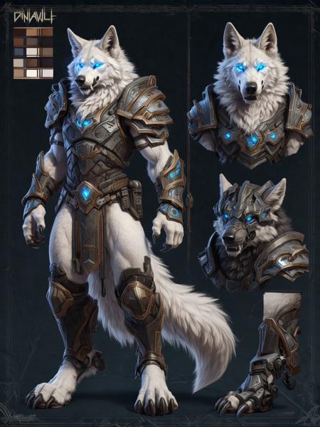Indigo Furry mix