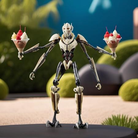 General Grievous - Star Wars - SDXL