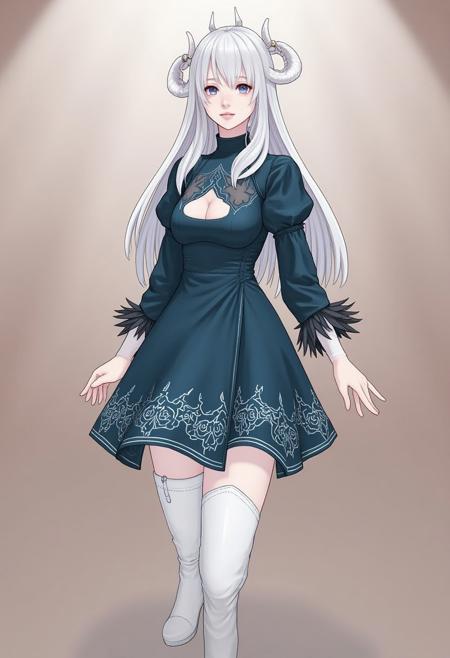 No. 2 Type 2B Final Fantasy XIV Clothing - Flux