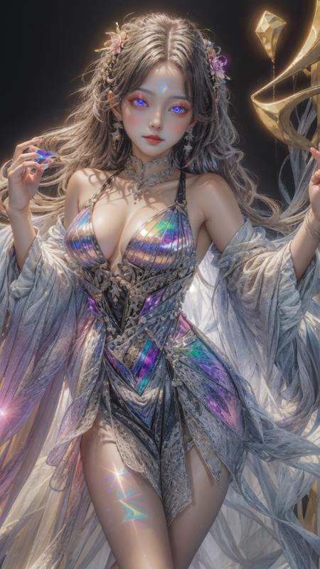 幻光琉璃 Phantasmal Luminous: The Radiance of Rainbow Dispersion