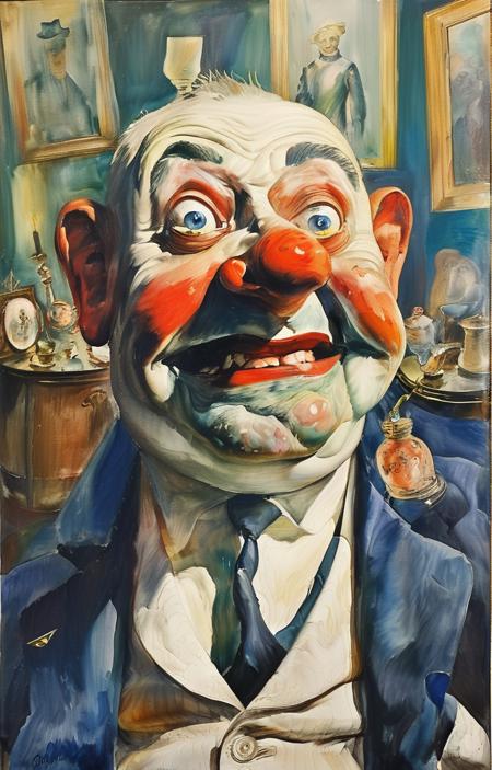 style of George Grosz [SDXL] 400