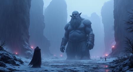 FLUX Fantasy Wallpaper Generator