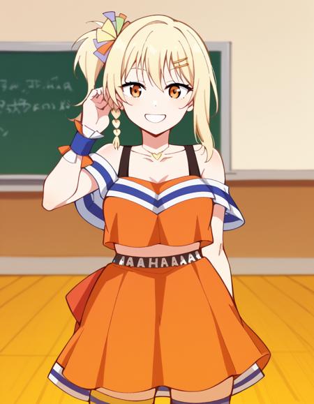 Ai Miyashita (宮下 愛) - Love Live! Nijigasaki High School Idol Club (ラブライブ! 虹ヶ咲学園スクールアイドル同好会) - COMMISSION