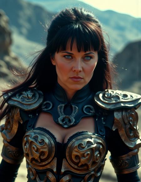 Xena Warrior Princess - FLUX - LORA ?