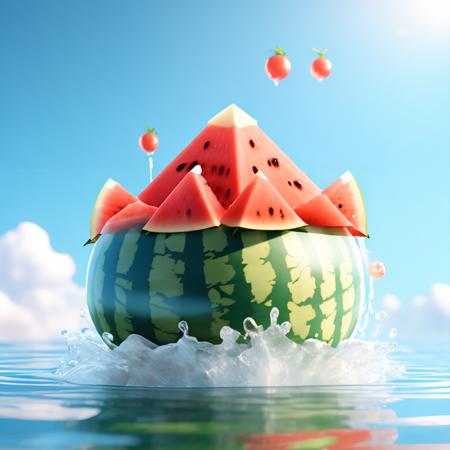 XP 3D : C4D,3D style on Midjourney