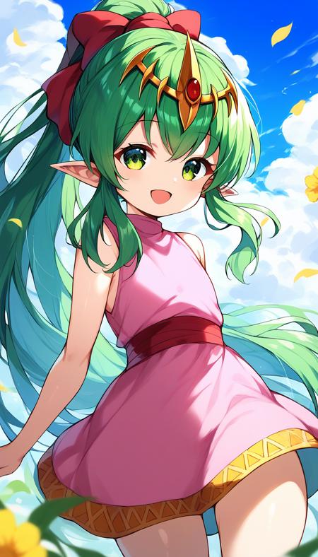 チキ illustrious/Pony Tiki (Fire Emblem Mystery of the Emblem)