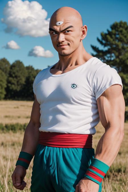 Tien/Tenshinhan/天津飯 - Dragon Ball | Character