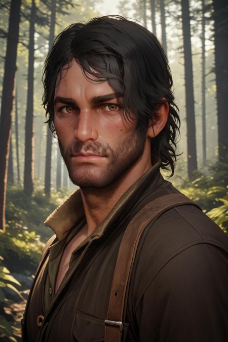 John from Red Dead Redemption 2 [Pony]