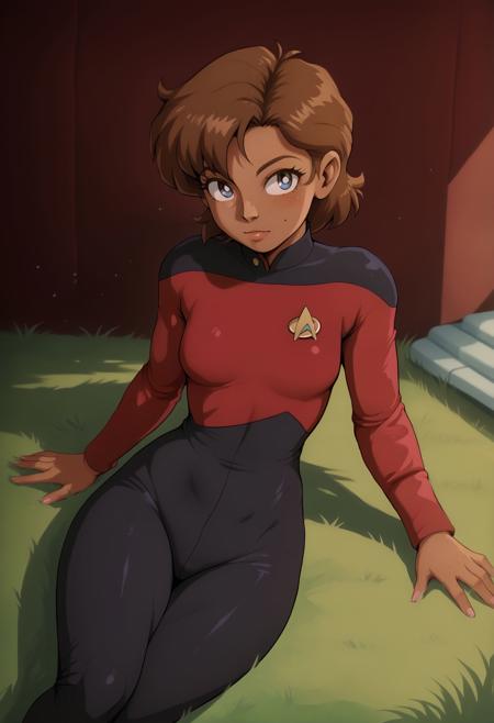 Star Trek TNG uniforms (standalone for early seasons version update) (pony)