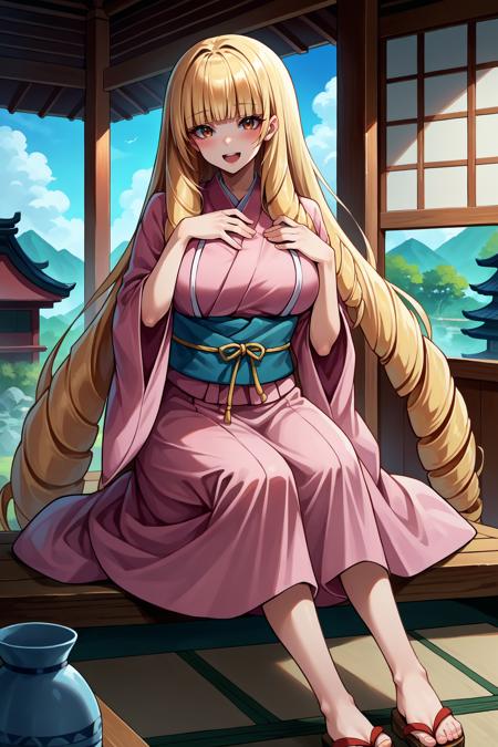 Rose Oriana/ローズ・オリアナ (The Eminence in Shadow) SDXL LoRA [Pony Diffusion]