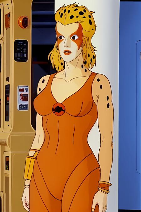 Cheetara (Thundercats 80's version)