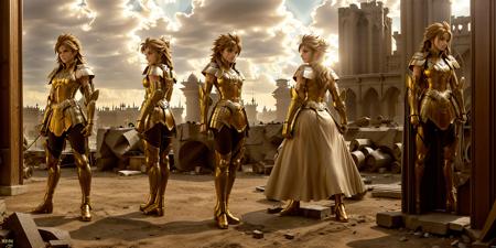 Saint Seiya Gemini Armor
