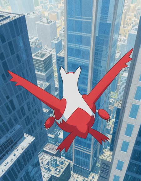 Latias (Seaart/Compassmix)