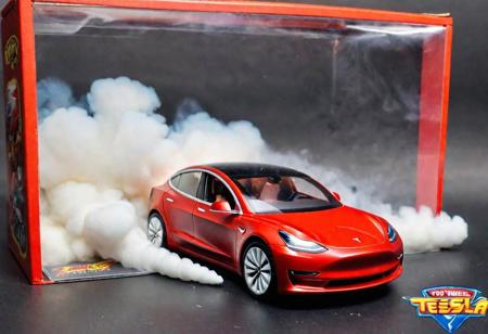 TESLA TOY CARS - By DICE